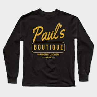 Pauls Boutique vintage Long Sleeve T-Shirt